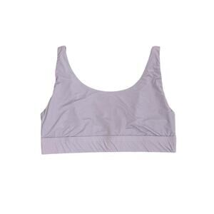 Fabletics Purple Adjustable Strap Lightweight Bralette Size Women's Small